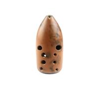 10-Hole Double-Chamber Ocarina, Low 5 To High 3, Traditional Chinese Musical Instrument, Includes Storage Box,C,A#