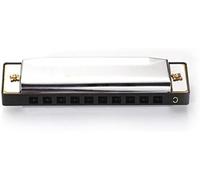 10 Hole Harmonica - 10 Hole Diatonic Harmonica Silver Blues Diatonic Harp Harmonica 10 Hole Harmonica Musical Instrument Harmonica Mouth Organ - Silve Clever
