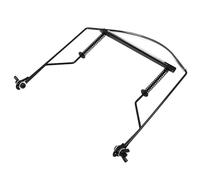 10-Hole Harmonica Holder, Harmonica Holder Neck, 10 Holes Adjustable Harmonica Holder, Metal Neck Holder, Scratch-Resistant Neck Frame, Professional Support Accessories for Adults