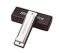 10 Hole Harmonica Mouth Organ Puzzle Musical Instrument Beginner Teaching Playing Gift Copper Core Resin Harmonica Harp