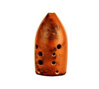 10-hole Pottery Xun Professional Xun Double-cavity Smoked F/G Tune Beginner Self-taught Ocarina Musical Instrument ocarina instrument (G)