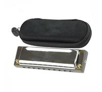 10 Hole Rocket Diatonic Harmonica Resin Comb Blues harp, Key of C Beginners Harmonica(E)