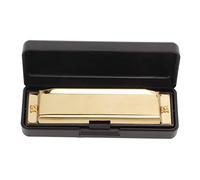 10 Holes 20 Tunes Harmonica, Mouth Organ Blues Harmonica for Professional Player, Beginner, Students Ornaments