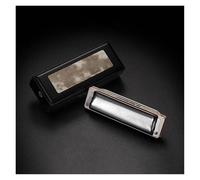 10 Holes Diatonic Harmonica Blues Harp Professionals Armonica Mouth Organ(G Tone)