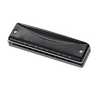 10 Holes Diatonic Harmonica Professional Blues Armonica Mouth Organ 20 Notes(D Tone)