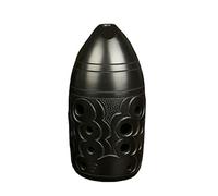 10 Holes Double Chamber Xun Ocarina Instruments Black Ceramics Handmade Xun Professional Ocarina Flute Accessories (Color : G)
