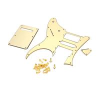 10 Holes Electric Guitar Pickguard Back Plate Protections Board Replacement Scratch Plate With Mounting Screw Guitar Part
