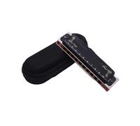 10 Holes Harmonica Blues Mouth Organ Professional Key Of A B C D E F G Musical Instruments Harmonica(A Key)