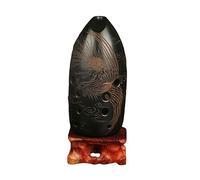 10 Holes Ocarina Instruments Ceramic Ocarinas Professional Musical Instruments Offers Flute Accessories (Color : F Tone)