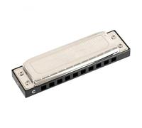 10 Holes Perfect For a Range of Genres From Country to Blues Rock Harmonica Musical instruments(LOW F)
