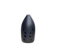 10 Holes Xun F Tone G Tone Ocarina Flute Music Instrument Good Sound Ancient Instrument For Beginner Hand Fired Ceramic (Color : Black G key)