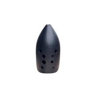 10 Holes Xun F Tone G Tone Ocarina Flute Music Instrument Good Sound Ancient Instrument For Beginner Hand Fired Ceramic (Color : Black F key)