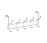 10 Hook Over Door Hanger, Chrome