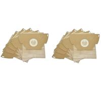 10 Hoover Dust Bags for Electrolux Mondo Z1160E Z1100 Z1190E E44 E49 HS170x2
