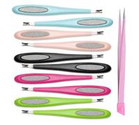 10 Horny Trimming Fork Tools And 1 Double-Headed Tweezers, The Blade Is Smooth, The Clippers Are Cleaned In One Piece, The Grip Is Stable, Nail Cleaning Accessories, Nail Edge And Toe Care.