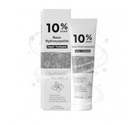 10% Hydroxyapatite Toothpaste, Fluoride Free Natural Care Paste for Sensitive Teeth, Daily Protection Oral Care, 120g Unflavoured Adult Formula