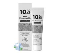 10% Hydroxyapatite Toothpaste,Natural Fluoride Free Toothpaste,Hydroxyapatite Enamel Care Toothpastes,for Sensitive Teeth, Daily P