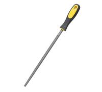 10 i 250mm Be File with Handle Round File Steel File Tool with Handle 10 i Medium Tooth Round FileRound File10in Round L Steel File Rasp with Handle Rpening Tool for Metal Leath