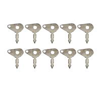 10 Ignition Switch Key Metal Replacement for David Brown Case IH International Tractor Lucas
