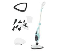10 in 1 1500W Neo® Hot Steam Mop Cleaner Floor Carpet Window Washer Hand Steamer (Blue)