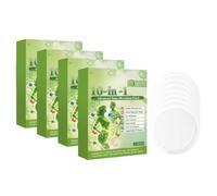10-in-1 Advanced Nano Microdarts Patch, Natural Moringa Extract Transdermal Patches for Weight Management, Gut, Joint, Heart & Liver Support, Skin Repair, Women Body Detox, 7 Patches Per Box
