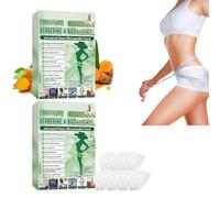 10-in-1 Advanced Nano Microneedle Patch, 2Pieces Natural Metabalance Patch, 7 Count Body Stickers Firming Skin Patchs, Professional Weight Loss Patches, Soothing Slimming Patches for All Body Types