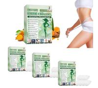 10-in-1 Advanced Nano Microneedle Patch, 4Pieces Natural Metabalance Patch, 7 Count Body Stickers Firming Skin Patchs, Professional Weight Loss Patches, Soothing Slimming Patches for All Body Types