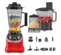 10-in-1 Blender 9500W Smoothie Maker, 3L 32000RPM High Speed Blender, Multi-function Mixer Blender Food Processor for Juice, Meat Grind, Puree, Dough, Slicing & Shredding, Kitchen Tool