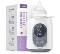 10-in-1 Electric Baby Bottle Warmer for Breast Milk or Formula with Digital Timer LCD Display Intelligent Temperature Control and Automatic Shutdown, 220V