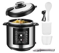10 in 1 Electric Pressure Cooker 5L Digital Multi Cooker Programmable 1000W
