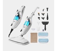 10-in-1 Floor & Handheld Steam Cleaner