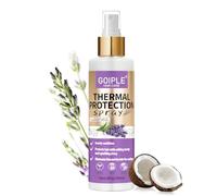 10 in 1 Heat Protection Spray for Hair Heat Protectant Product- Lavender Hair Heat Protection Spray - Thermal Protector Spray with Nourishing Formula for Damage Control & Frizz Management