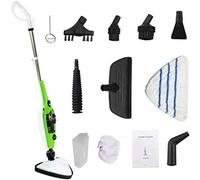 10 in 1 Hot Steam Mop Cleaner, Electric Mop for Floor Cleaning, All-in-One Carpet Floor Cleaner with 10 Attachments, Powerful Detachable Handheld Steam Mop Cleaning Tool