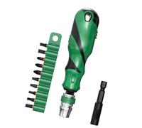 10 in 1 Household Straight Quick Releasing Screwdriver Multifunctional Portable Home Ergonomic Handle Screwdriver