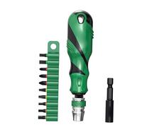 10 in 1 Household Straight Quick Releasing Screwdriver Multifunctional Portable Home Fast Release Screwdriver