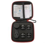 10-in-1 Mobile Phone Lens Set,Smartphone Lens Kit, External Lens Accessories,With 17Mm Clip For Wide Angle, Macro, Fisheye And Telephoto Photography