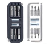10-in-1 Multi Function For Bike Tool | For CRV Steel Cycling Repair Kit with Hex Wrench and Screwdriver Bits | Portable Lightweight Maintenance Tools for Road and Mountain Bikes