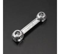 10-in-1 Multi-Tool Includes Hex Key and Safety Can Opener | Covers Multiple Sizes From 6Mm To 20Mm Measures Only 92Mm In Length Multifunctional Hex Key Set Ergonomic Design