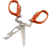 10-In-1 Multifunction Scissors - Use As Corkscrew, Bottle Opener, Nutcracker, Tin Opener, Screwdriver, Wire Stripper & More