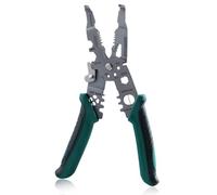 10-IN-1 Multifunctional Wire Stripper Crimper Wire Stripper Crimping Tool Cable Crimper Crimping Professional Electrical Stripping Hand