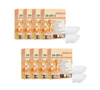 10-in-1 Nano-Needle Slimming Patches with Moringa and Berberine | Advanced Natural Ingredients, Firming Body Patches, Comfortable Portable Daily Use Patches for All Skin Types Men & Women