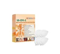 10-in-1 Nano-Needle Slimming Patches with Moringa and Berberine | Advanced Natural Ingredients, Firming Body Patches, Comfortable Portable Daily Use Patches for All Skin Types Men & Women