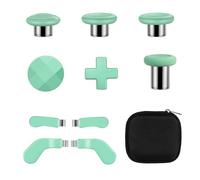 10-in-1 Premium Upgrade Kit for Xbox Elite Series 2 Core: Replacement Thumbsticks, D-Pads, Paddles & Trigger Buttons to Elevate Your Elite Series 2 Controller Gaming Experience (Light Green)