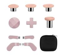 10-in-1 Premium Upgrade Kit for Xbox Elite Series 2 Core: Replacement Thumbsticks, D-Pads, Paddles & Trigger Buttons to Elevate Your Elite Series 2 Controller Gaming Experience (Rose Gold)