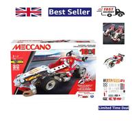 10-in-1 Racing Vehicles STEM Kit: 225 Parts & Real Tools for Creative Builders