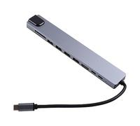 10-in-1 Usb C Hub New Slim Type-C Expansion Adapter Multi-function Dock Hdmi-com