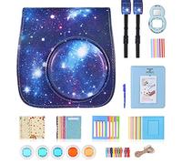 10 in Accessories Kit for 8 8s 9 Include Camera Case Strap Selfie Mirror Album Corner Sticker Photo Frame Pen
