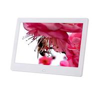 10 In Electronic Album Digital Photo Frame Video Loop Playback Display Stand Advertising Machine Automatic Switch Machine (Wit)
