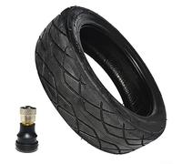 10 Inch 10x2.50-6.5 Tubeless Tyre For Nine*bot Max G30 Electric Scooter 60/70-6.5-Tire+straight nozzle