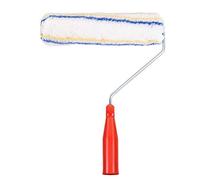 10 Inch 25 cm Roller Brush for Treatment of Wall Paint with Plastic Handle